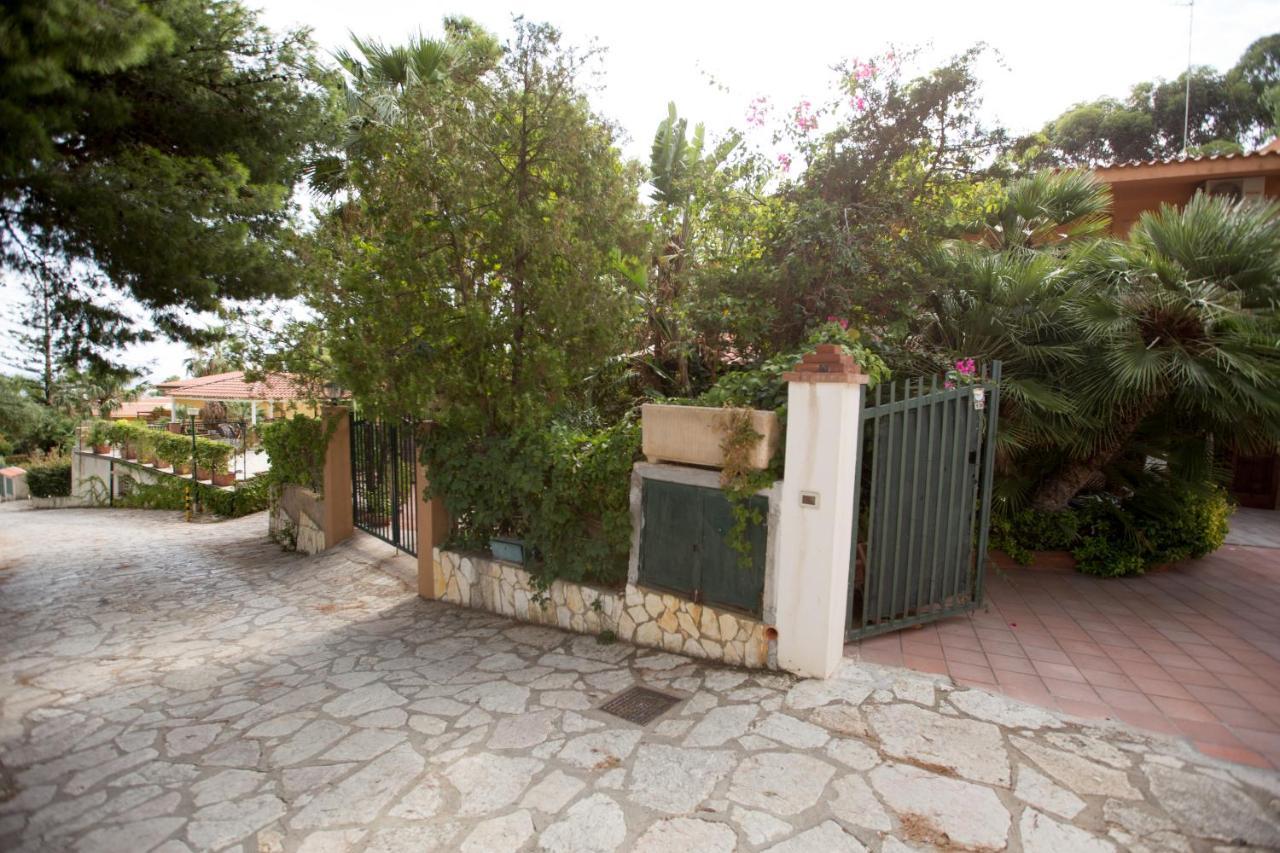 Appartamenti Cala Azzurra Scopello  Exteriör bild