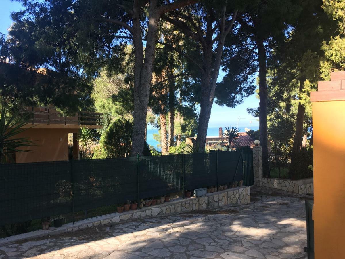 Appartamenti Cala Azzurra Scopello  Exteriör bild