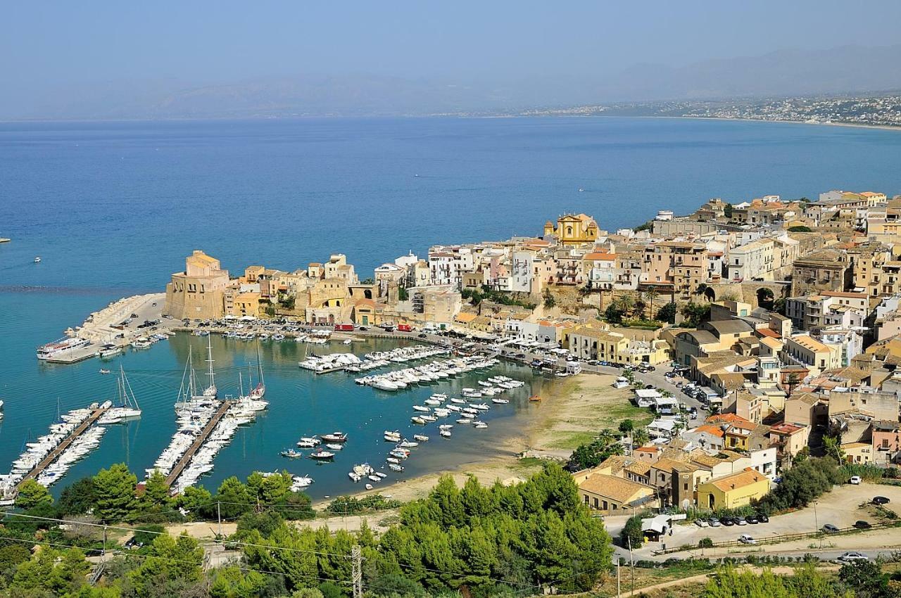 Appartamenti Cala Azzurra Scopello  Exteriör bild