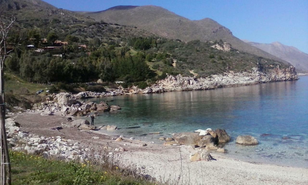 Appartamenti Cala Azzurra Scopello  Exteriör bild