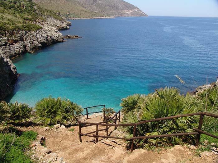 Appartamenti Cala Azzurra Scopello  Exteriör bild
