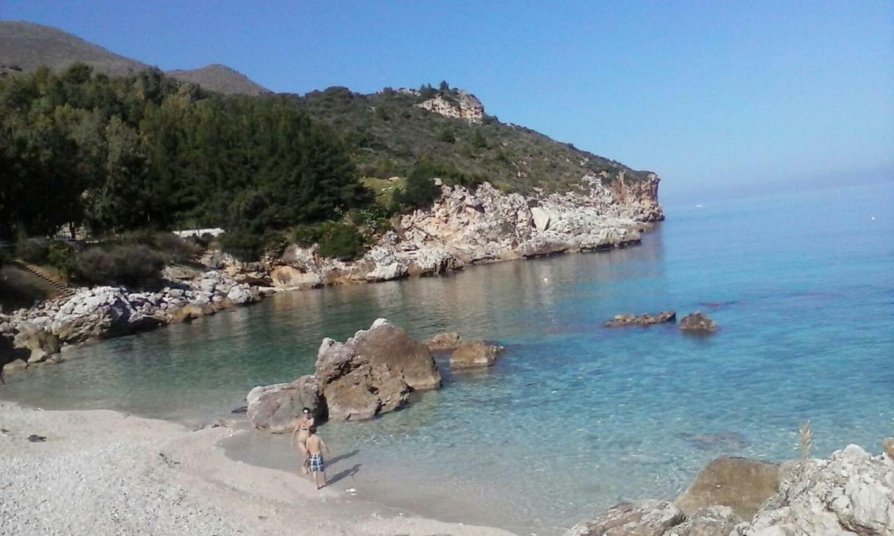 Appartamenti Cala Azzurra Scopello  Exteriör bild