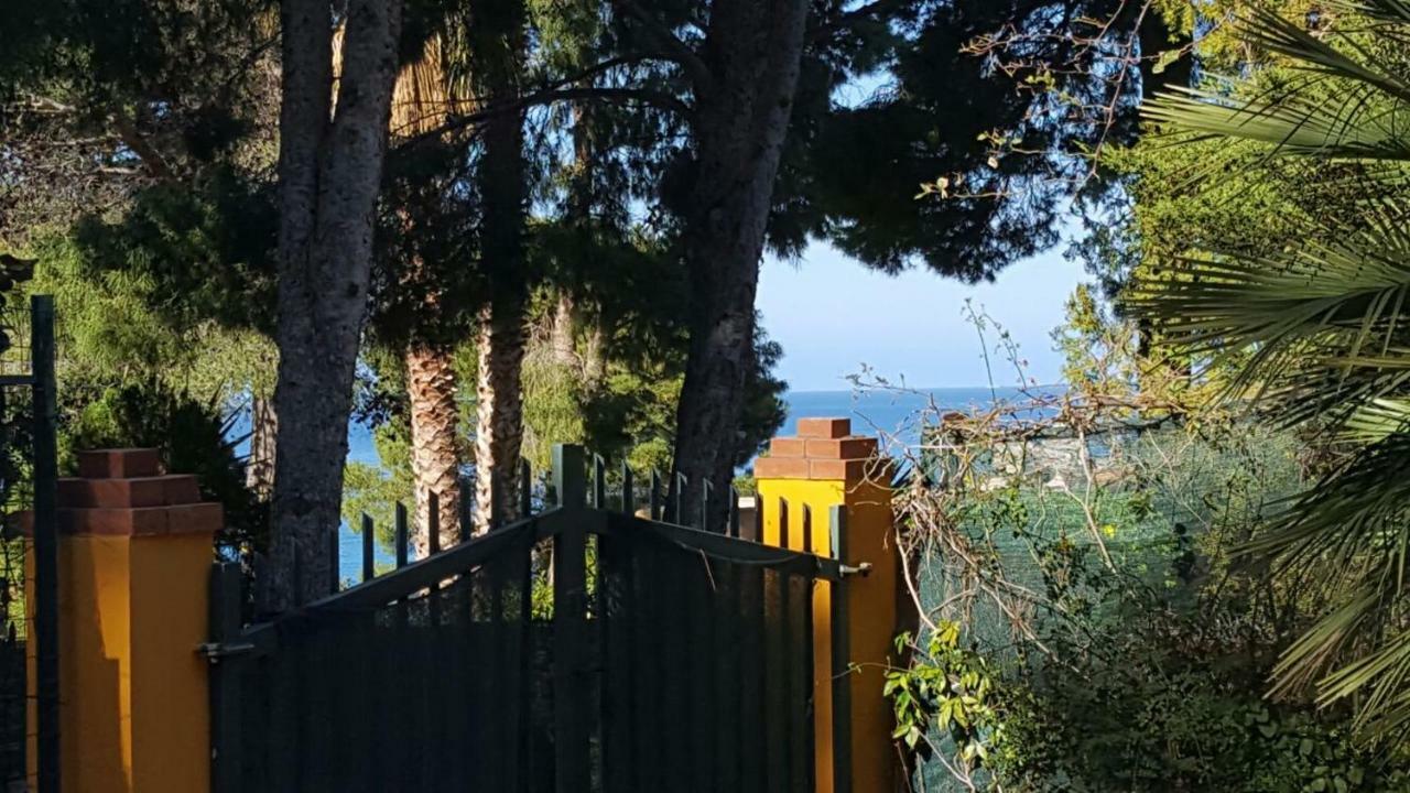 Appartamenti Cala Azzurra Scopello  Exteriör bild