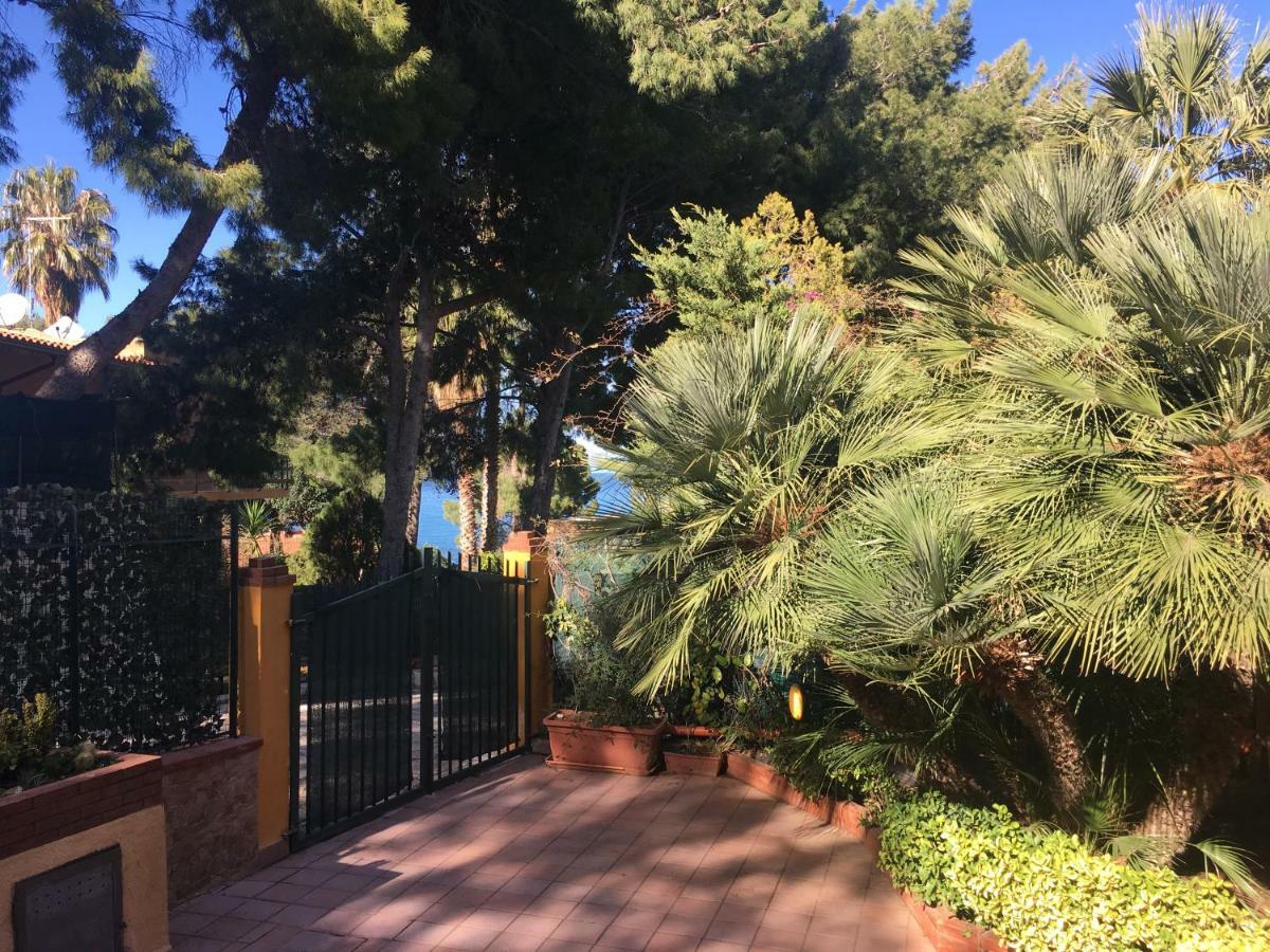 Appartamenti Cala Azzurra Scopello  Exteriör bild