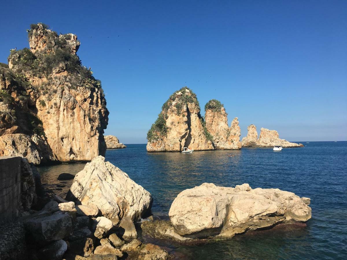 Appartamenti Cala Azzurra Scopello  Exteriör bild
