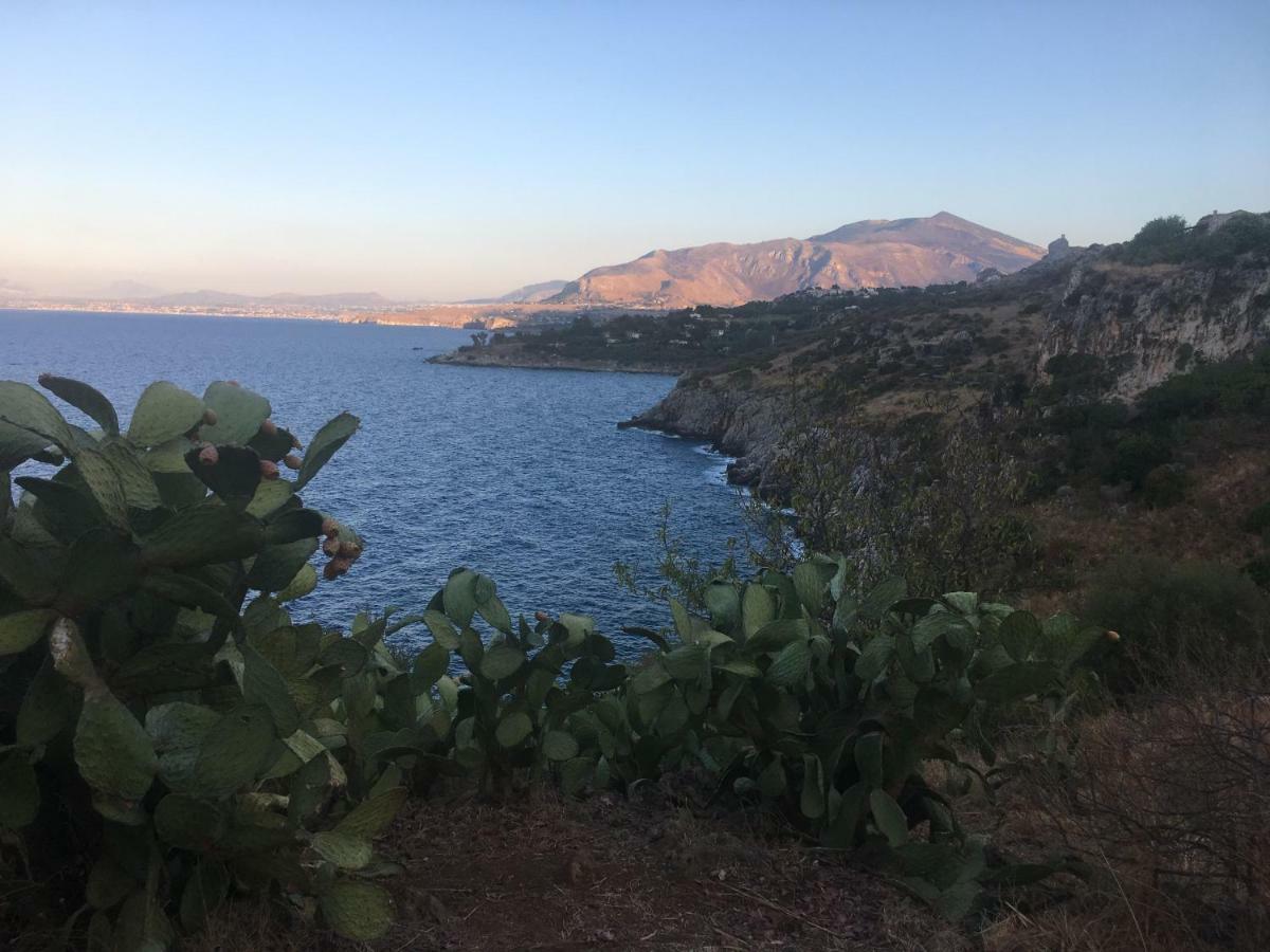 Appartamenti Cala Azzurra Scopello  Exteriör bild