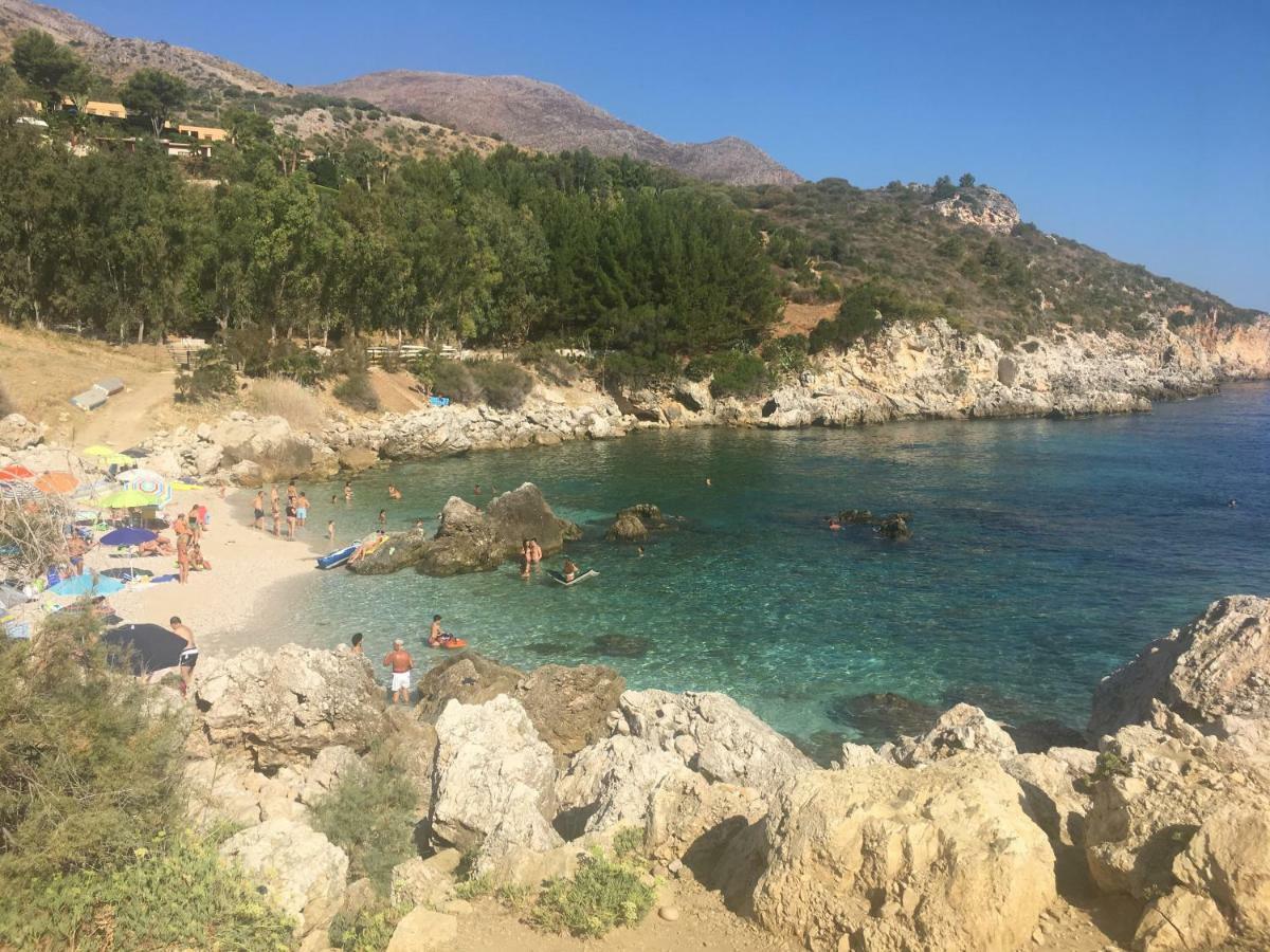 Appartamenti Cala Azzurra Scopello  Exteriör bild