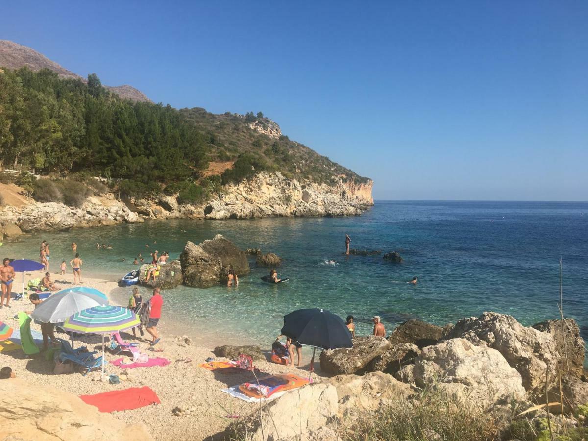 Appartamenti Cala Azzurra Scopello  Exteriör bild