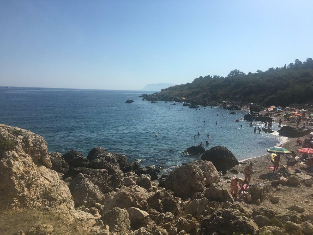 Appartamenti Cala Azzurra Scopello  Exteriör bild
