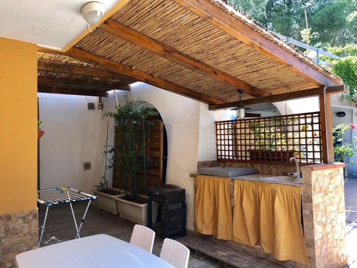 Appartamenti Cala Azzurra Scopello  Exteriör bild