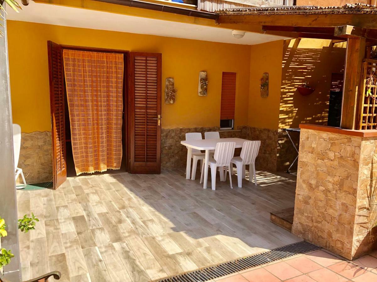 Appartamenti Cala Azzurra Scopello  Exteriör bild