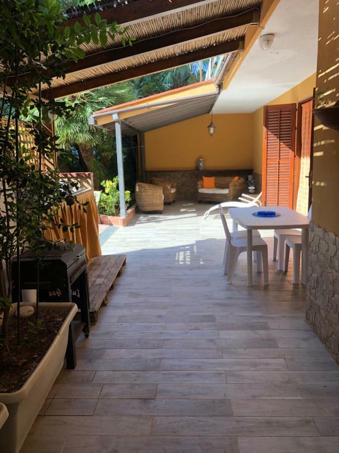 Appartamenti Cala Azzurra Scopello  Exteriör bild