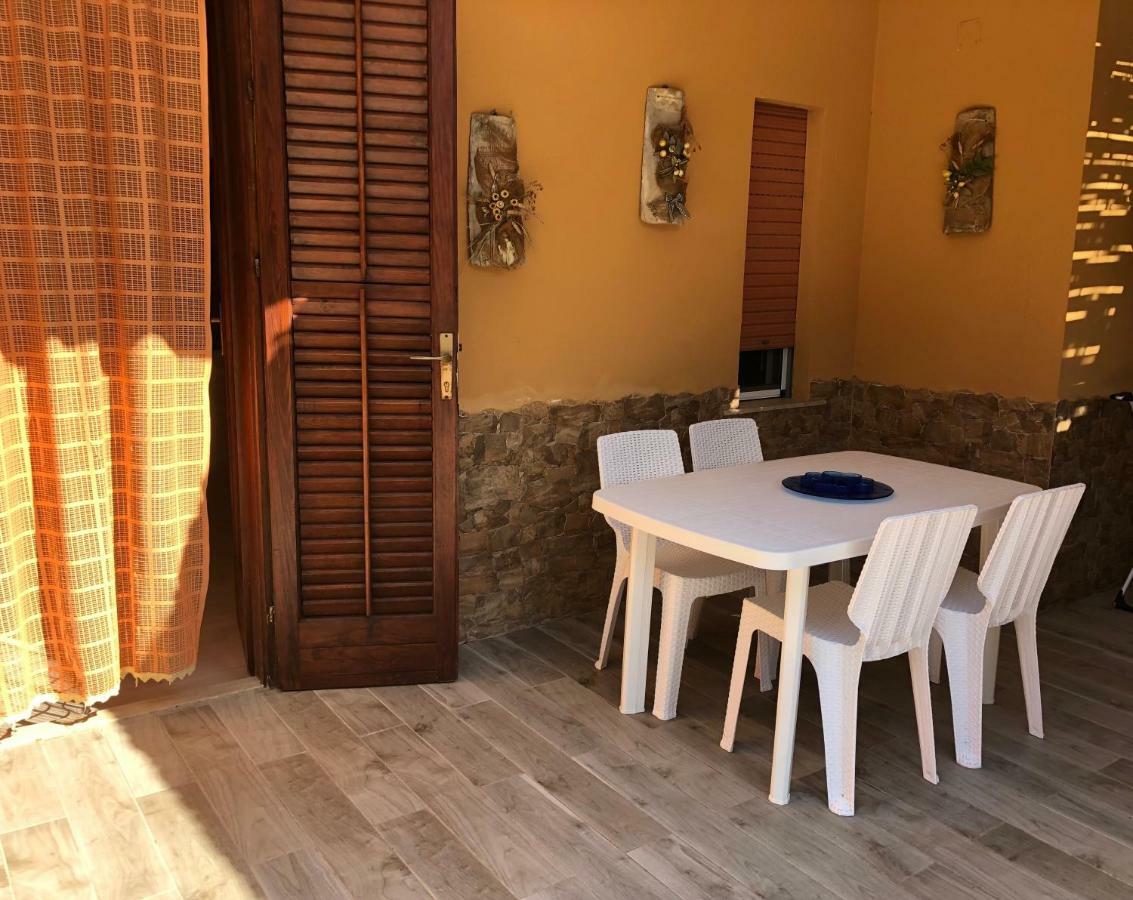 Appartamenti Cala Azzurra Scopello  Exteriör bild
